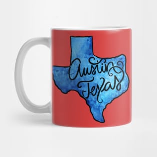 Austin Texas Mug